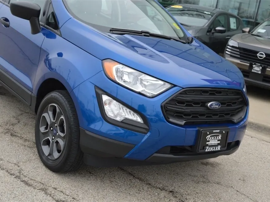 2022 Ford EcoSport S photo 1