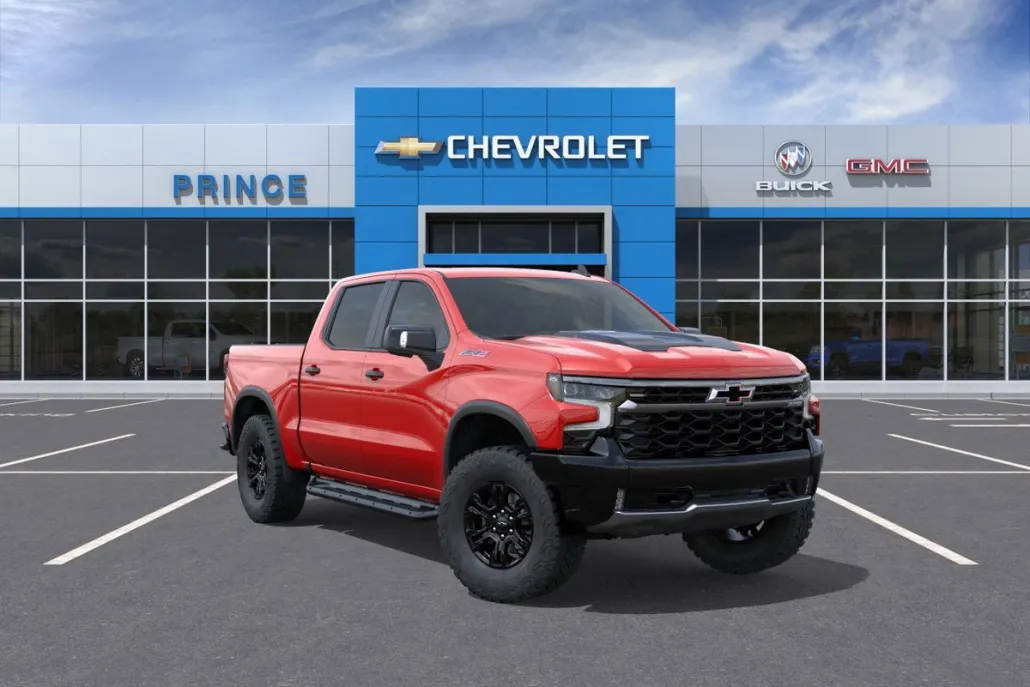 2026 Chevrolet Silverado 1500 ZR2 photo 1