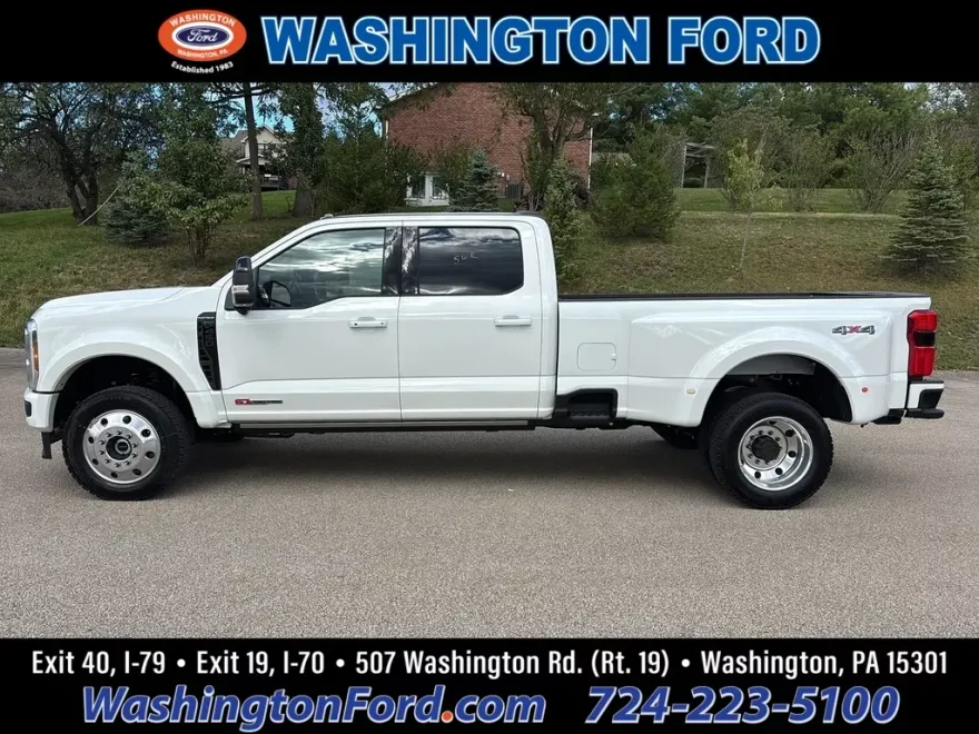 2026 Ford F-450 Platinum photo 1