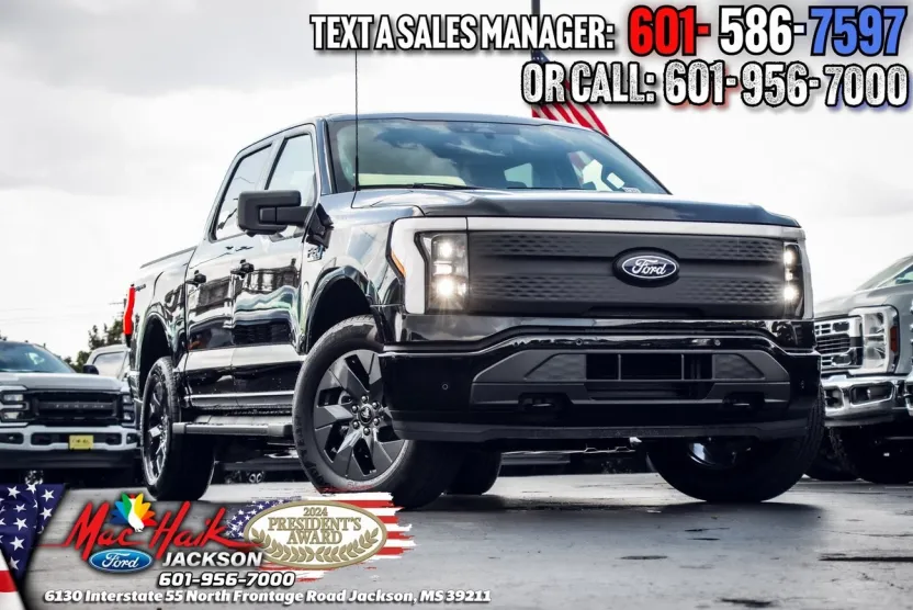 2025 Ford F-150 Lightning photo 1