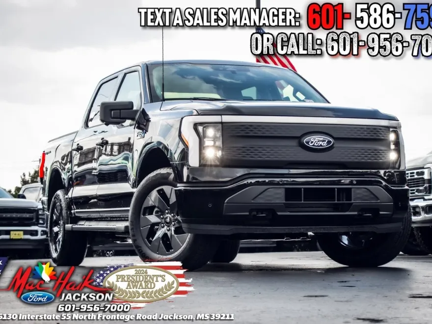 2025 Ford F-150 Lightning photo 1