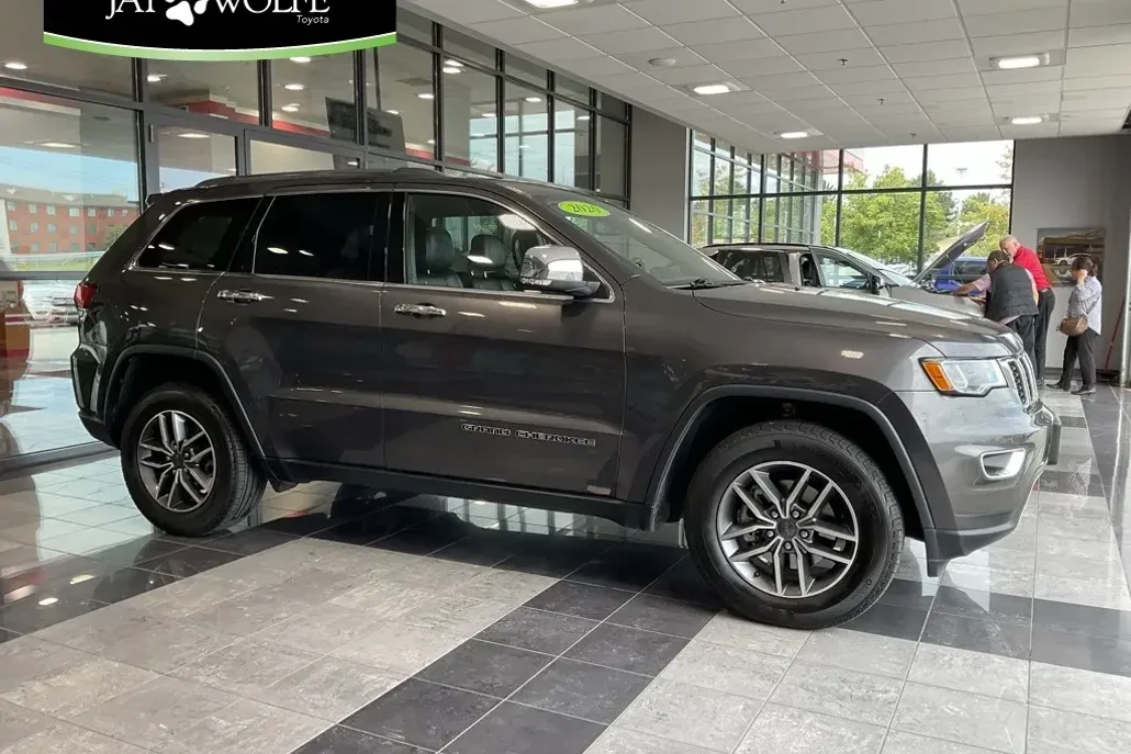2020 Jeep Grand Cherokee Limited photo 1