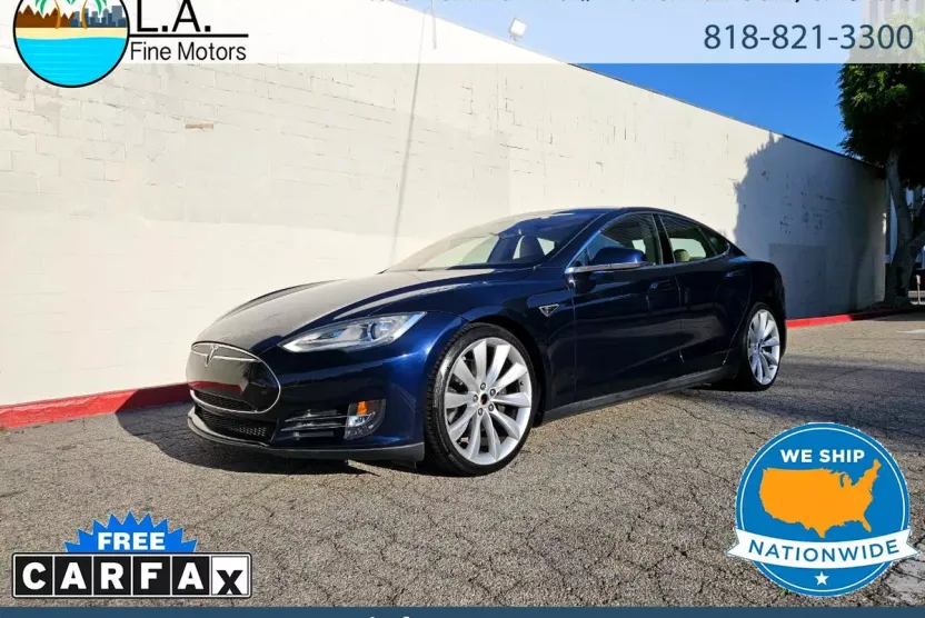 2013 Tesla Model S 60 photo 1