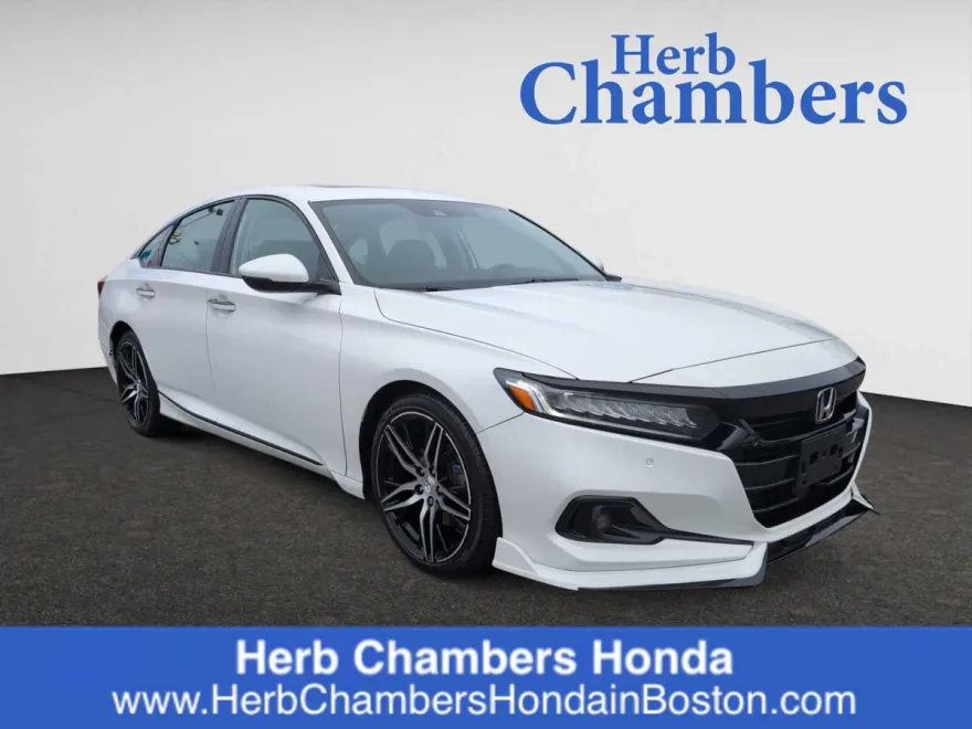 2021 Honda Accord Touring 2.0T photo 1