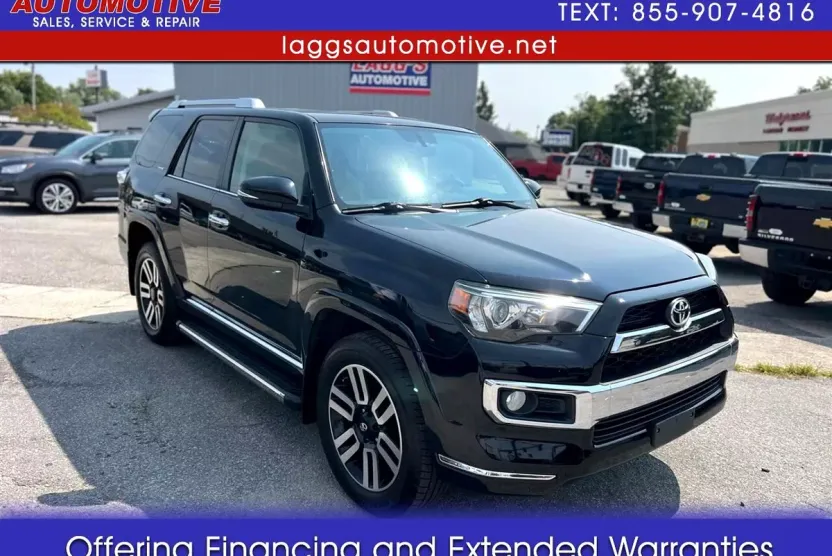 2016 Toyota 4Runner Limited Sport photo 1