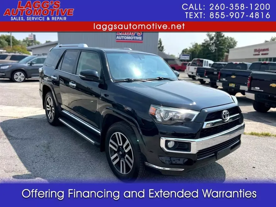2016 Toyota 4Runner Limited Sport photo 1