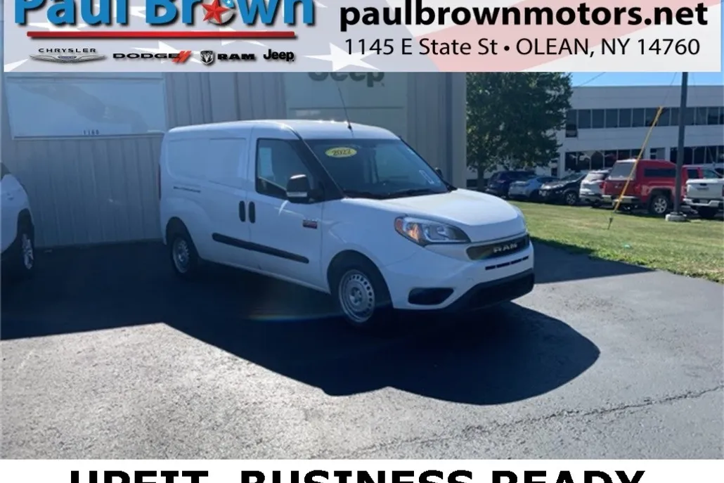 2022 Ram ProMaster City Wagon photo 1