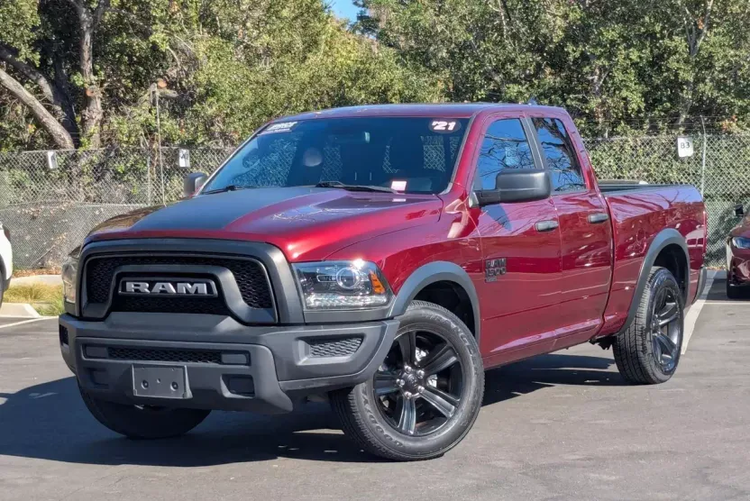 2021 Ram 1500 Classic SLT photo 1