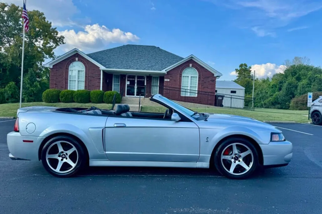 2003 Ford Mustang Cobra photo 1