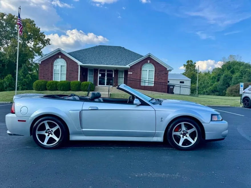 2003 Ford Mustang Cobra photo 1