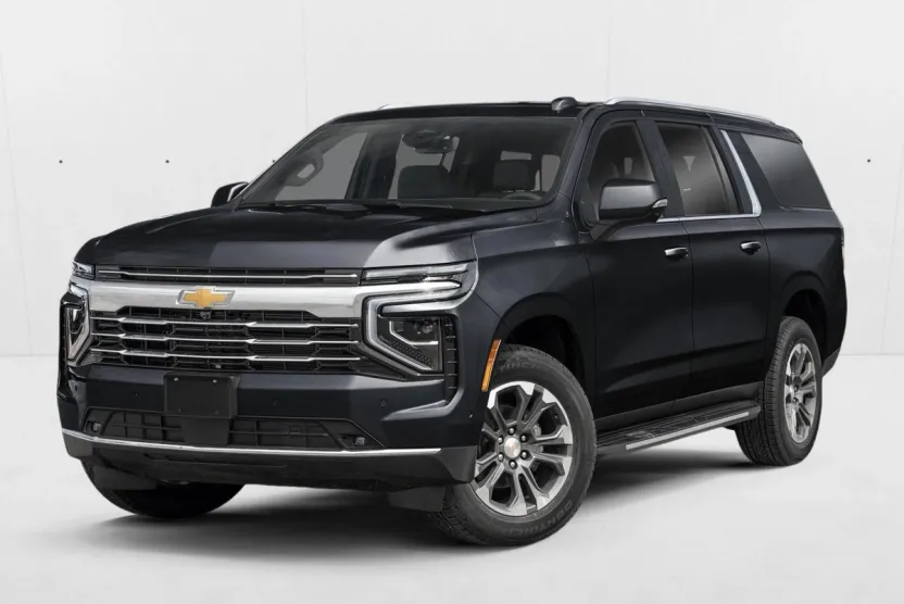2026 Chevrolet Suburban LT photo 1
