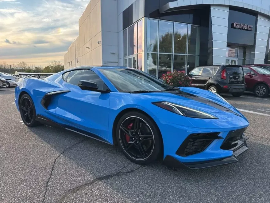 2021 Chevrolet Corvette Stingray 3LT photo 1