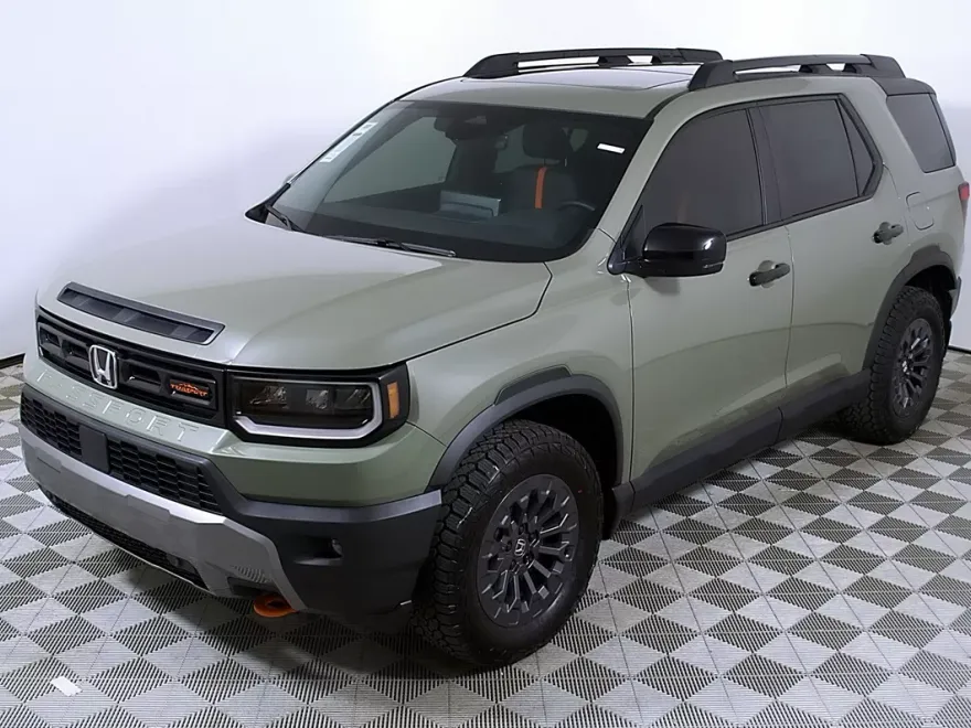 2026 Honda Passport TrailSport photo 1
