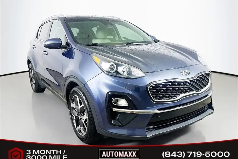 2020 Kia Sportage EX photo 1