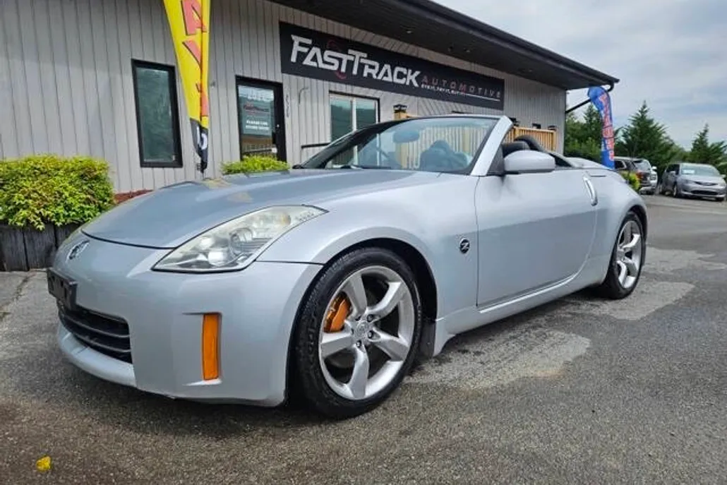 2008 Nissan 350Z Grand Touring photo 1