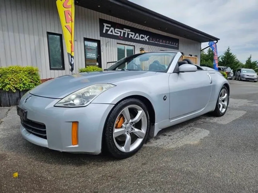 2008 Nissan 350Z Grand Touring photo 1