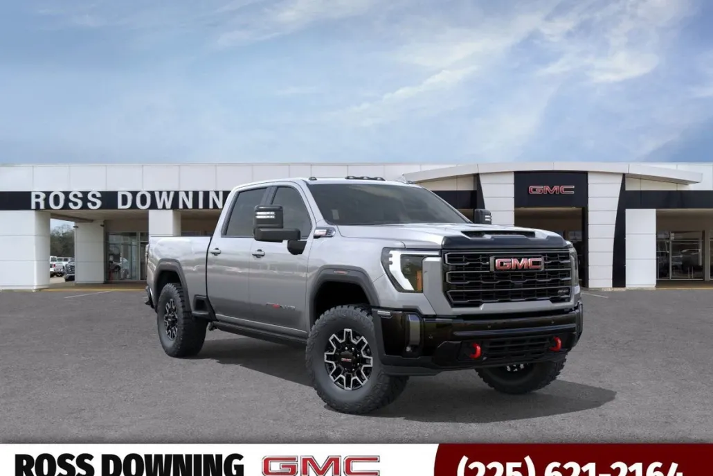 2025 Gmc Sierra 2500 HD AT4X photo 1