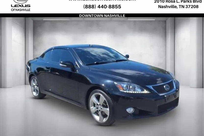 2011 Lexus IS 250 photo 1