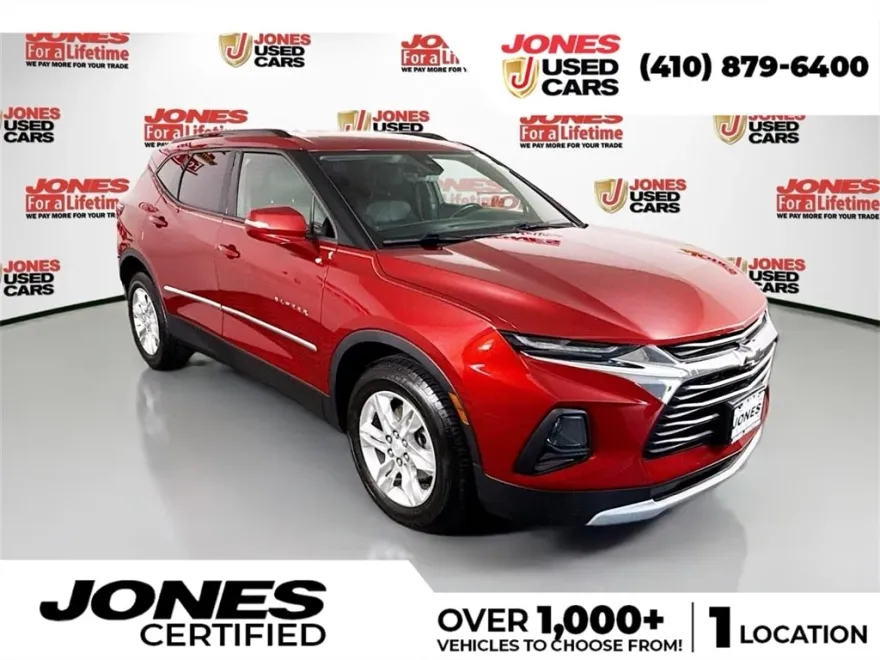 2019 Chevrolet Blazer Base 3LT photo 1