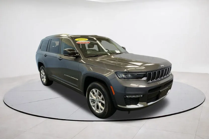 2022 Jeep Grand Cherokee Limited photo 1