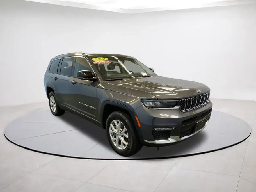 2022 Jeep Grand Cherokee Limited photo 1
