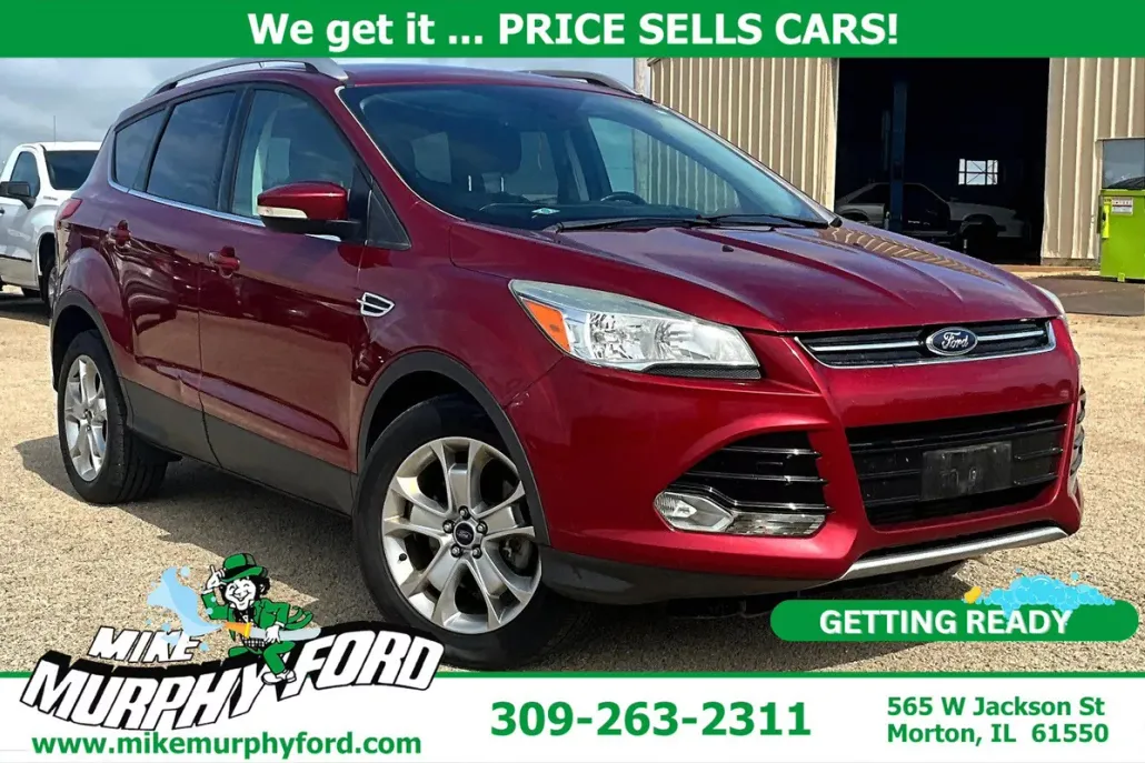 2016 Ford Escape Titanium photo 1