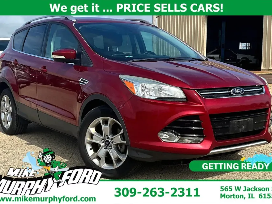 2016 Ford Escape Titanium photo 1