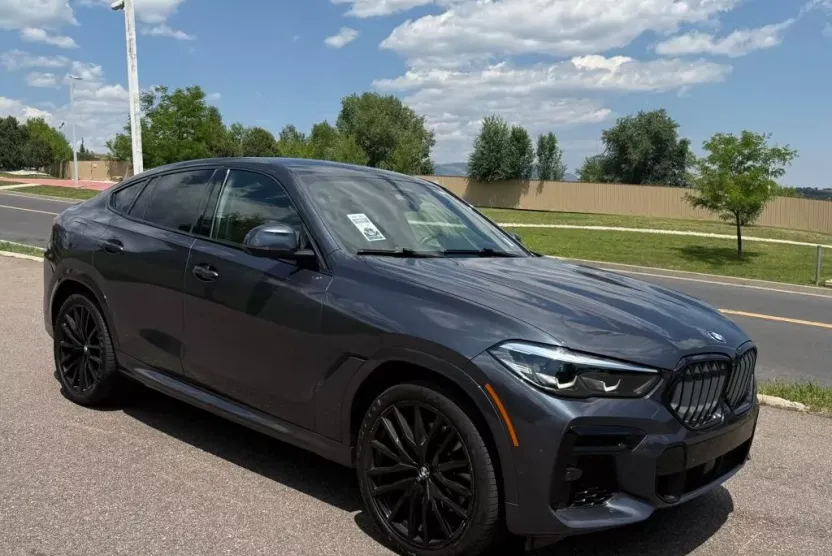 2022 Bmw X6 xDrive40i photo 1