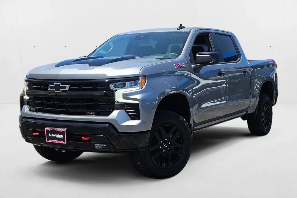 2025 Chevrolet Silverado 1500 LT Trail Boss photo 1