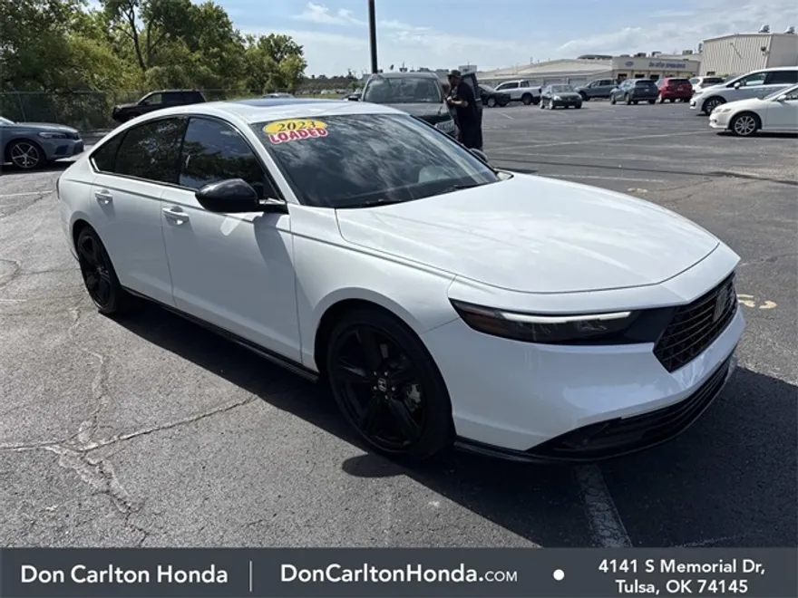 2023 Honda Accord Hybrid Sport-L photo 1