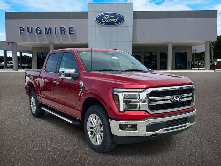 2025 Ford F-150 Lariat photo 1