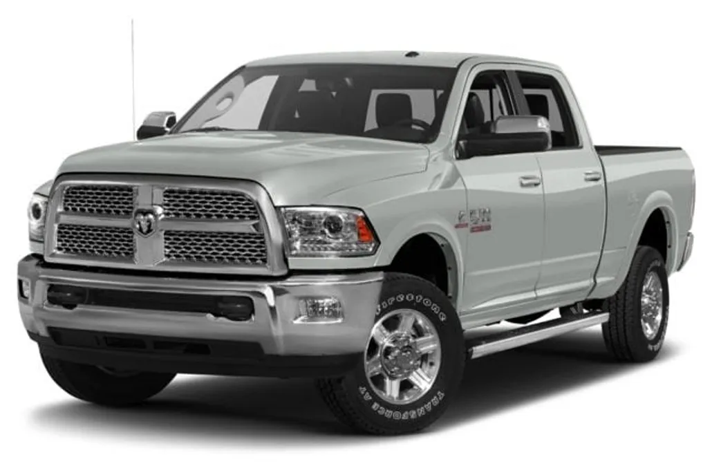 2017 Ram 2500 SLT photo 1