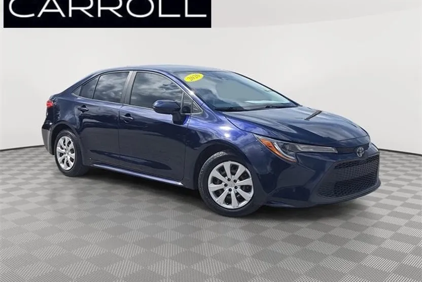 2020 Toyota Corolla LE photo 1