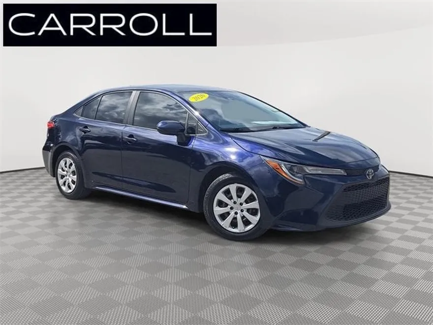 2020 Toyota Corolla LE photo 1