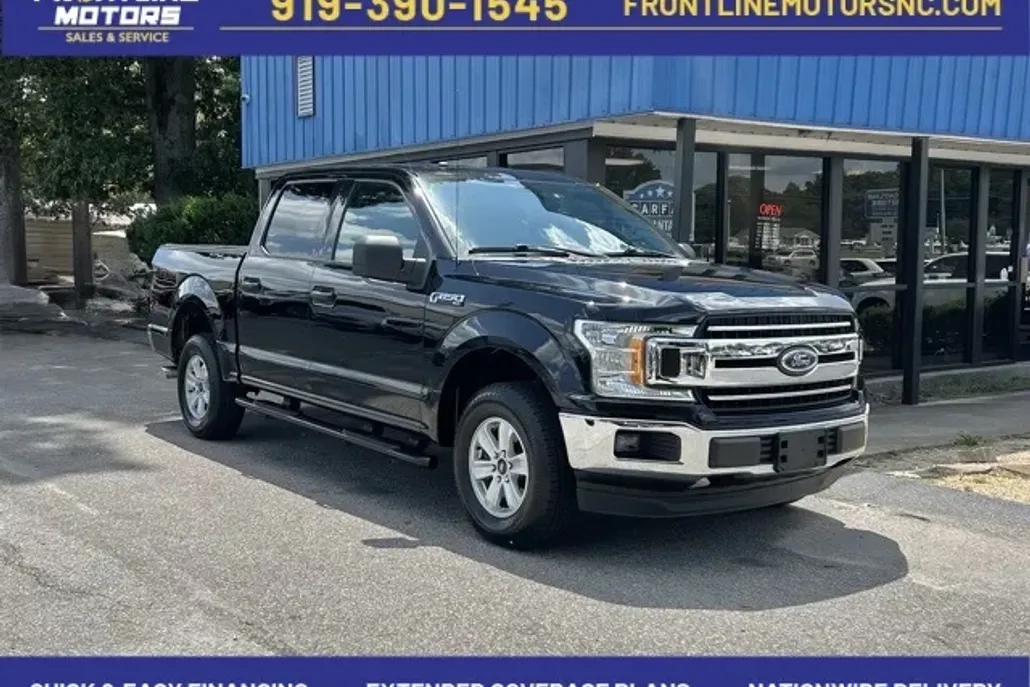 2018 Ford F-150 XLT photo 1