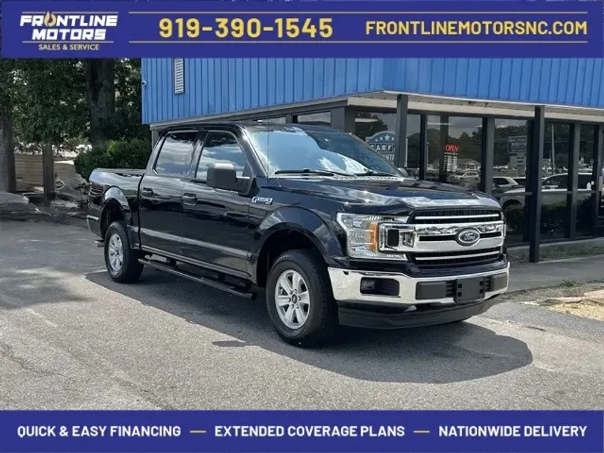 2018 Ford F-150 XLT photo 1