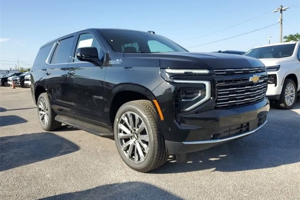 2025 Chevrolet Tahoe High Country photo 1