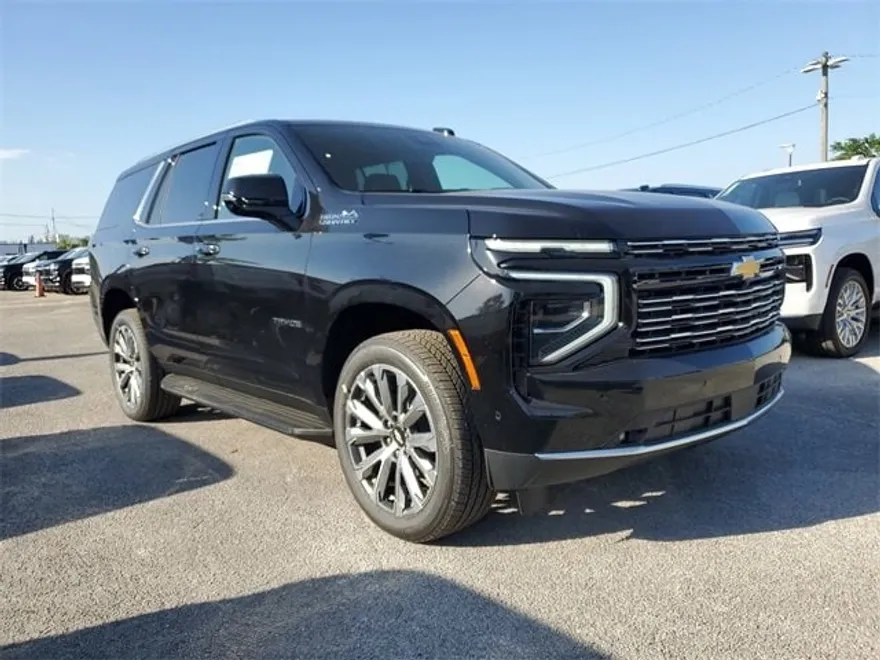 2025 Chevrolet Tahoe High Country photo 1