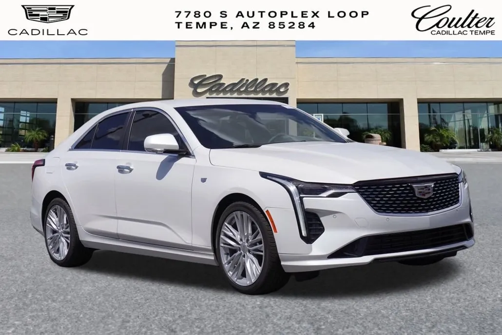 2025 Cadillac CT4 Premium Luxury photo 1