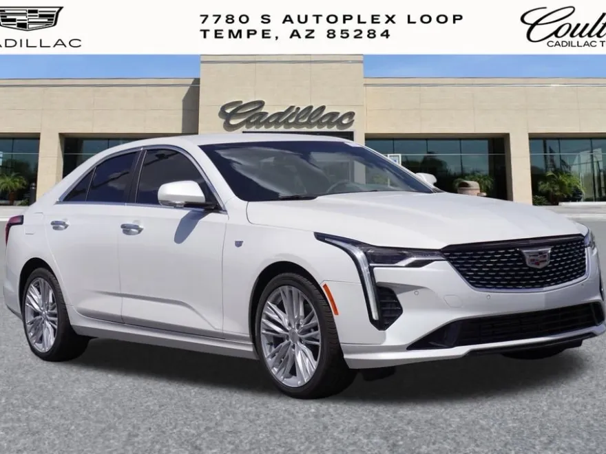 2025 Cadillac CT4 Premium Luxury photo 1
