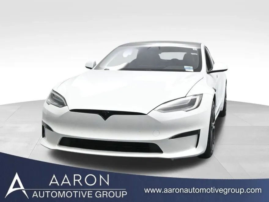 2021 Tesla Model S Plaid photo 1
