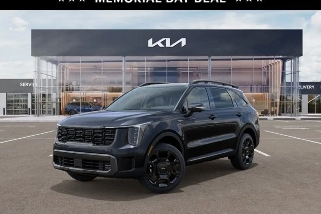 2025 Kia Sorento X-Line SX Prestige photo 1