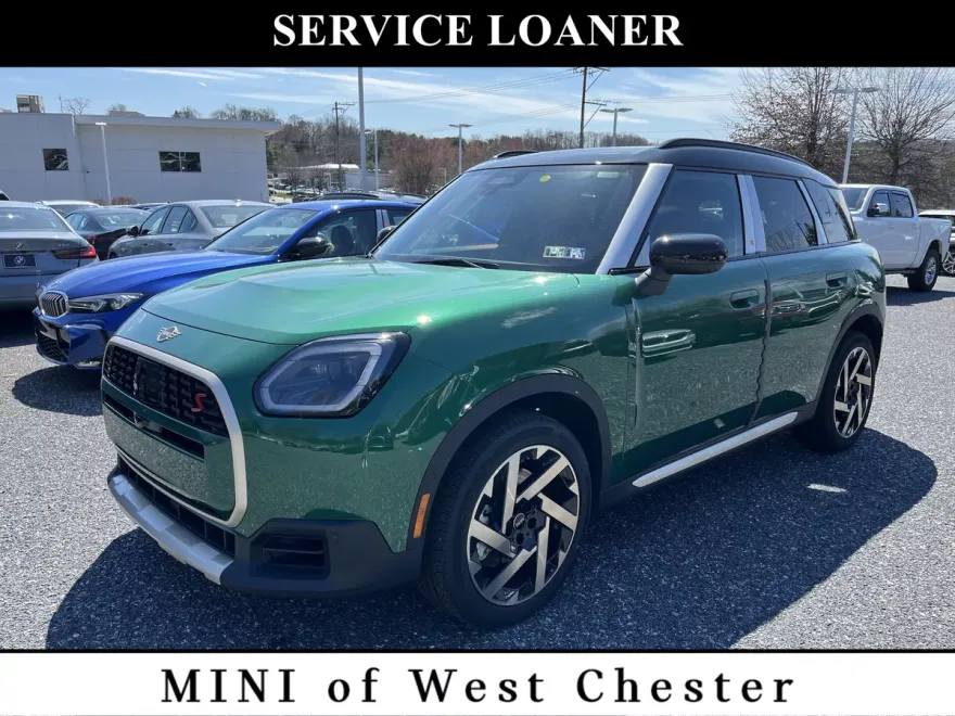 2025 Mini Cooper S ALL4 photo 1