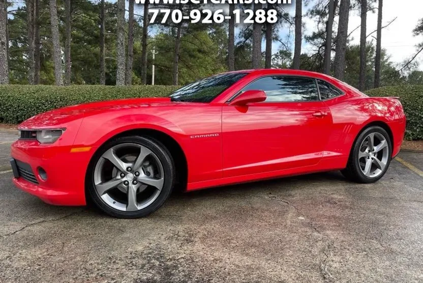 2014 Chevrolet Camaro 2LT photo 1