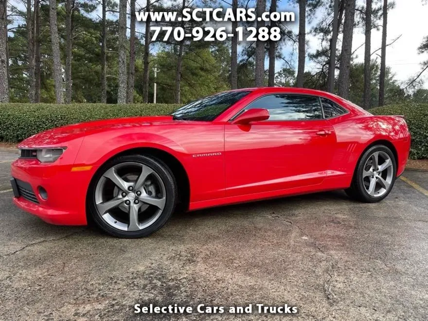 2014 Chevrolet Camaro 2LT photo 1