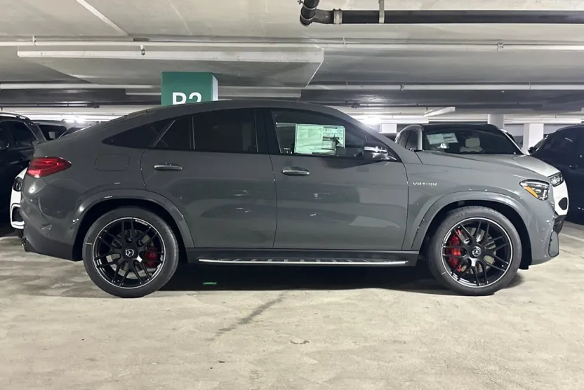 2026 Mercedes Benz GLE AMG 63 S photo 1