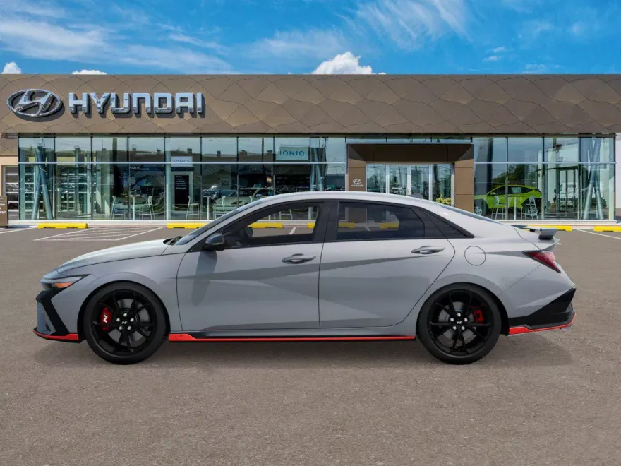 2025 Hyundai Elantra N photo 1
