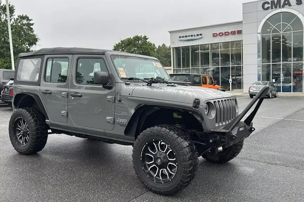 2020 Jeep Wrangler Unlimited Sport photo 1