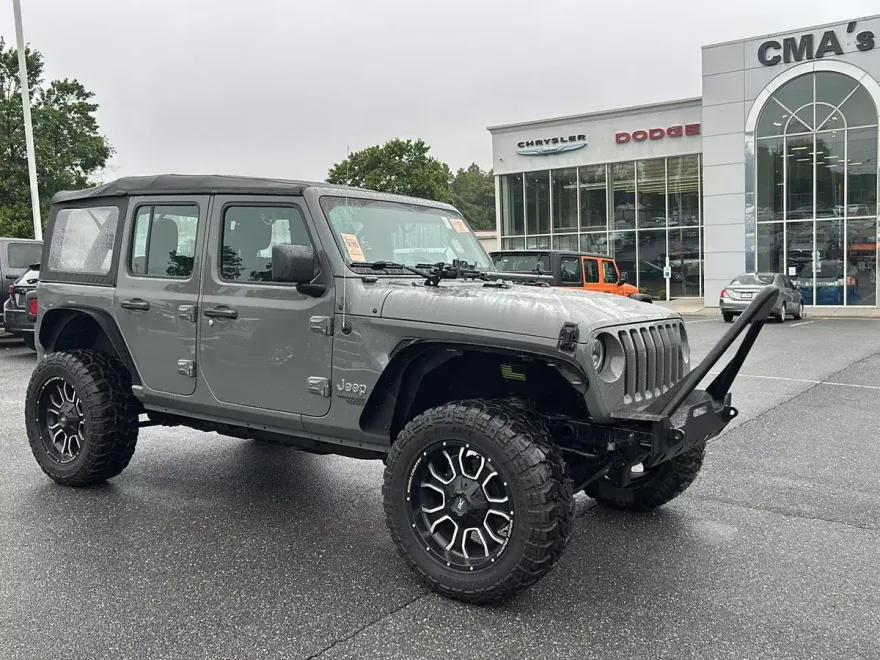 2020 Jeep Wrangler Unlimited Sport photo 1