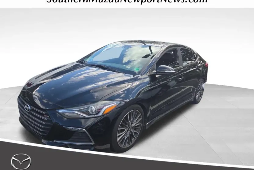 2017 Hyundai Elantra Sport photo 1
